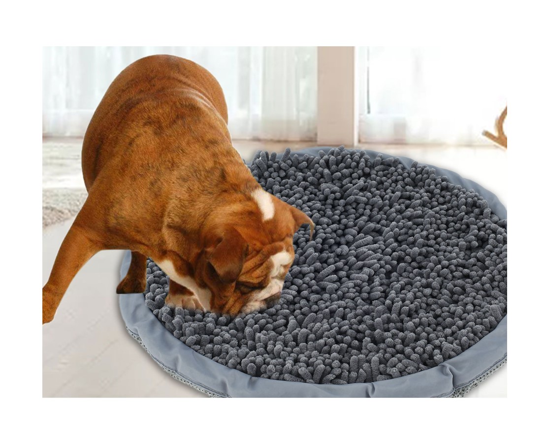 Pet sniffing pad.26