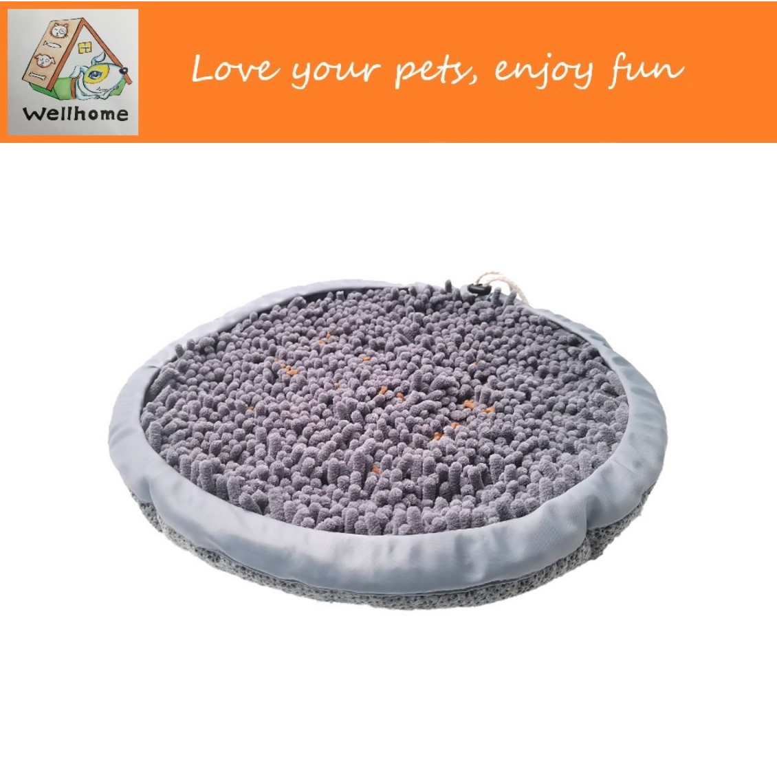 Pet sniffing pad.13