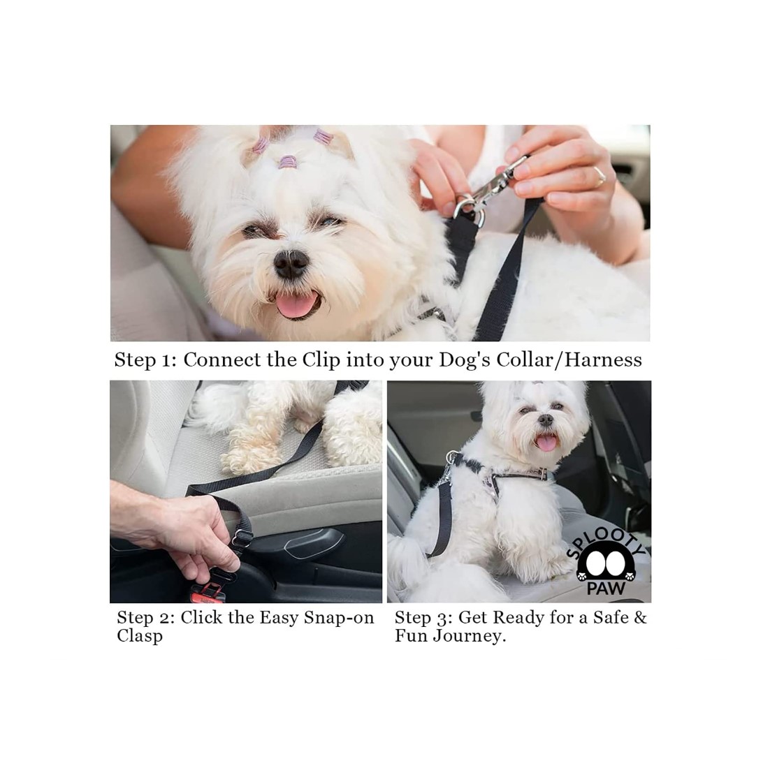 Dog Safety belt 16