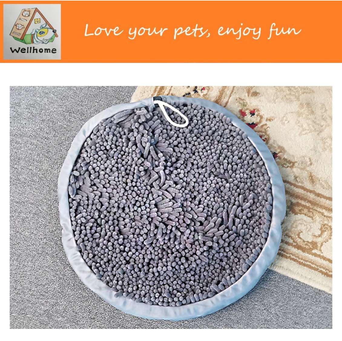 Pet sniffing pad.11