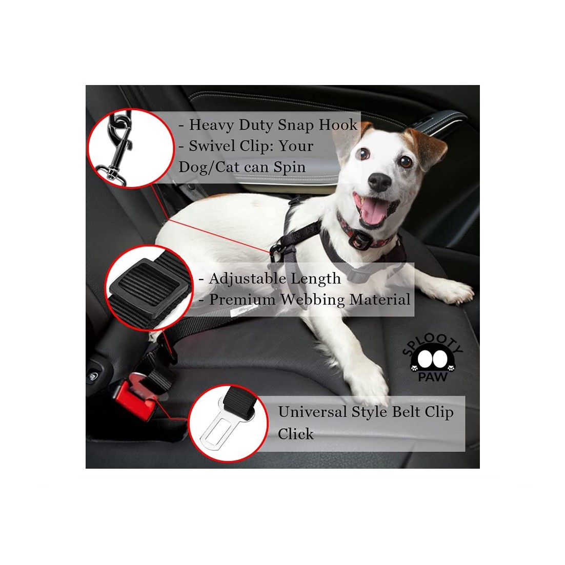 Dog Safety belt 15