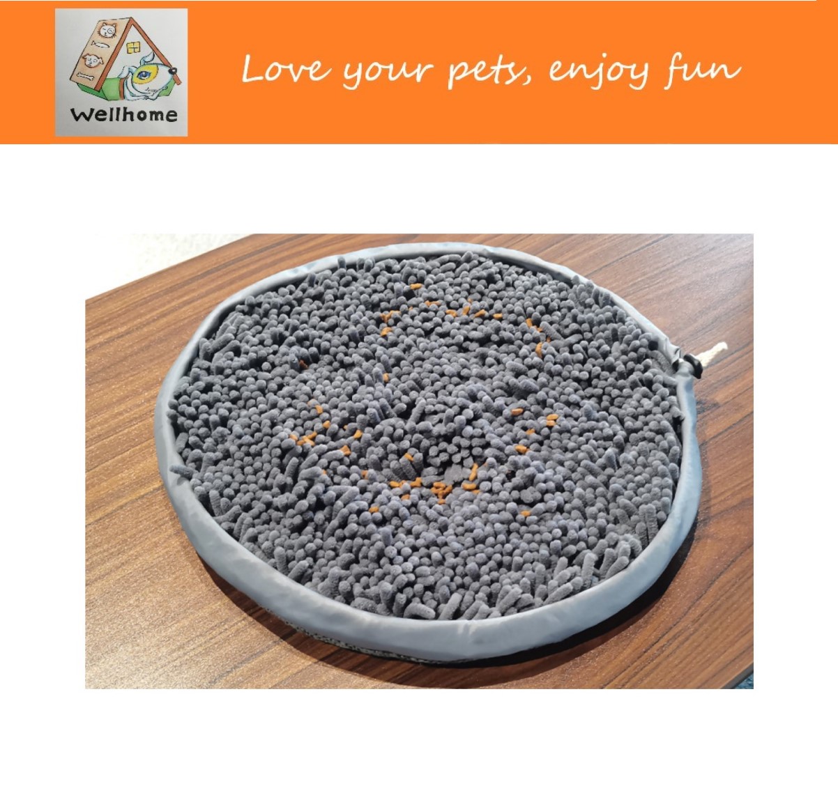 Pet sniffing pad.20