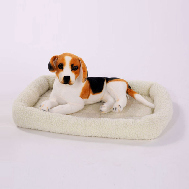 Dog Crate Bed Sherpa