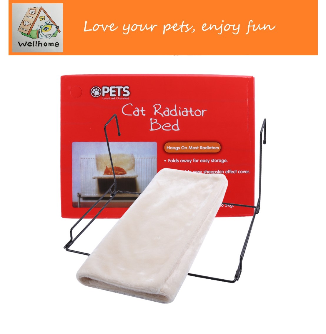 Cat Radiator Bed.9