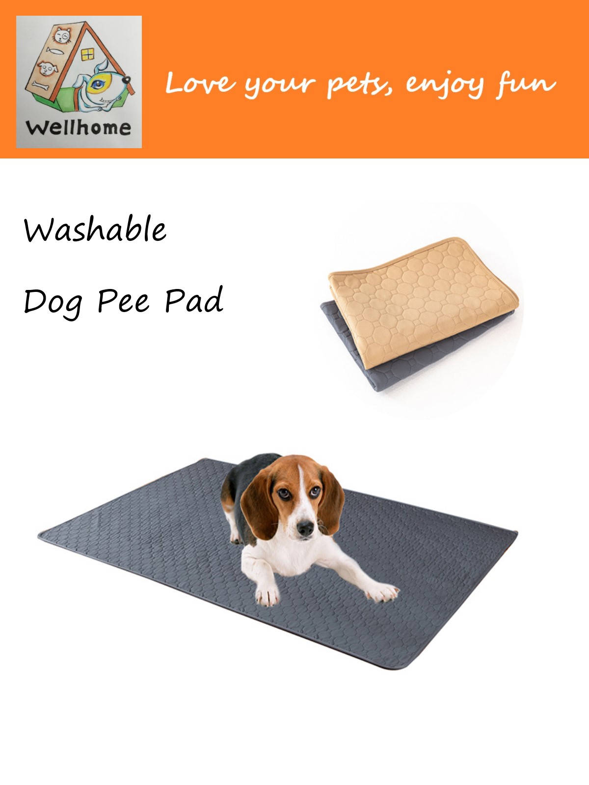 washable dog pee pad