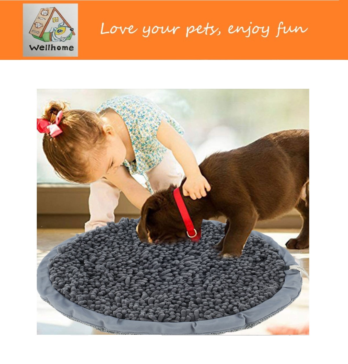Pet sniffing pad.22