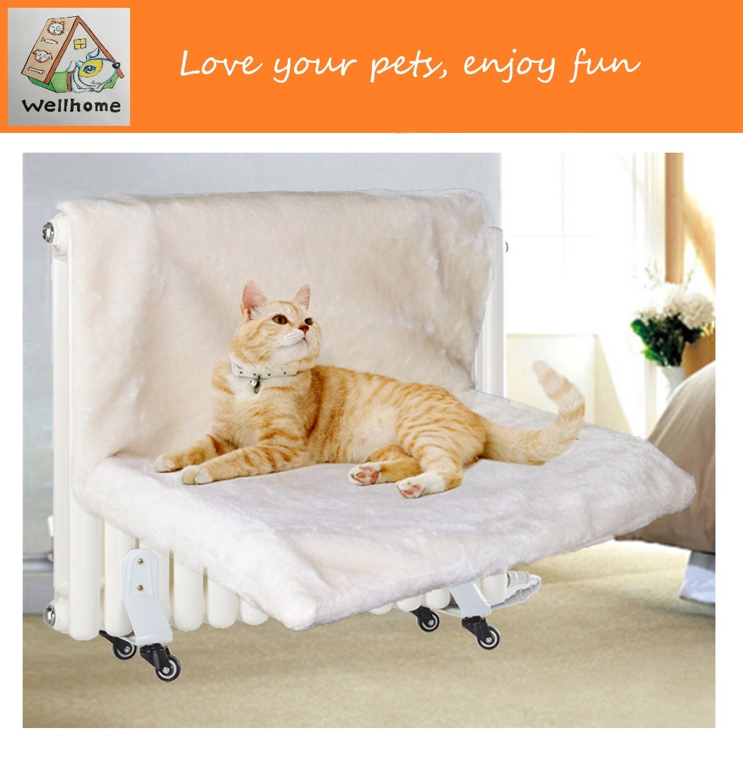Cat Radiator Bed.1