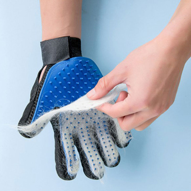 Cat Grooming Massage Glove